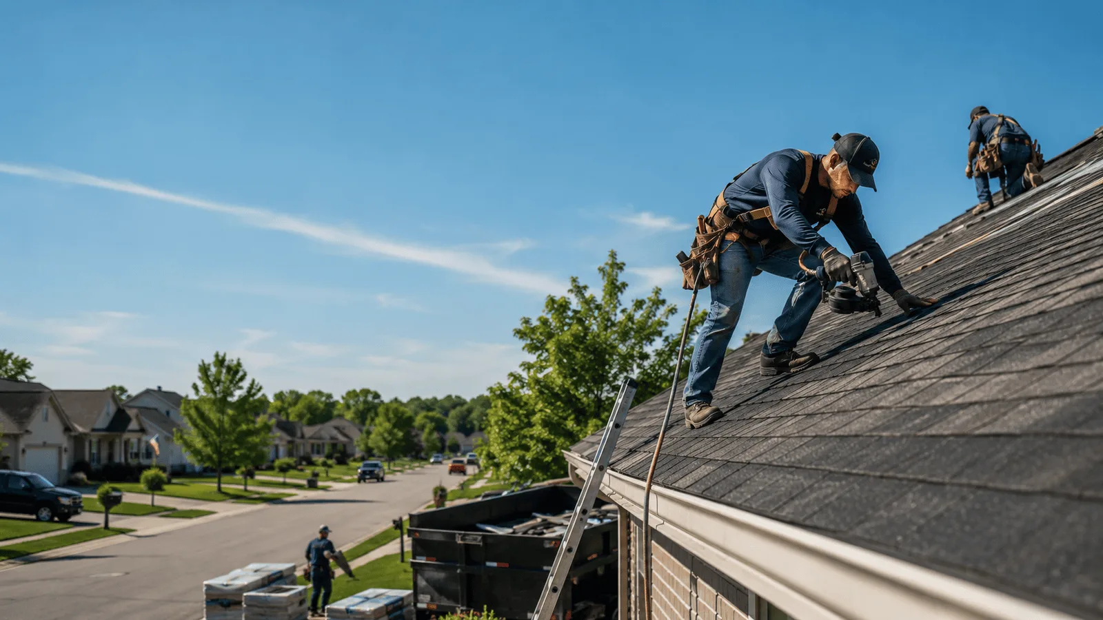 Roof Inspection in Lucas, KS